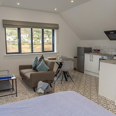 Valley View Studio Annexe Downderry  Kültér fotó