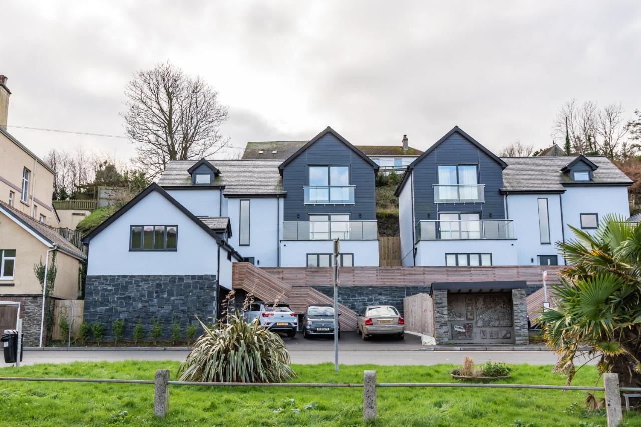Valley View Studio Annexe Downderry  Kültér fotó