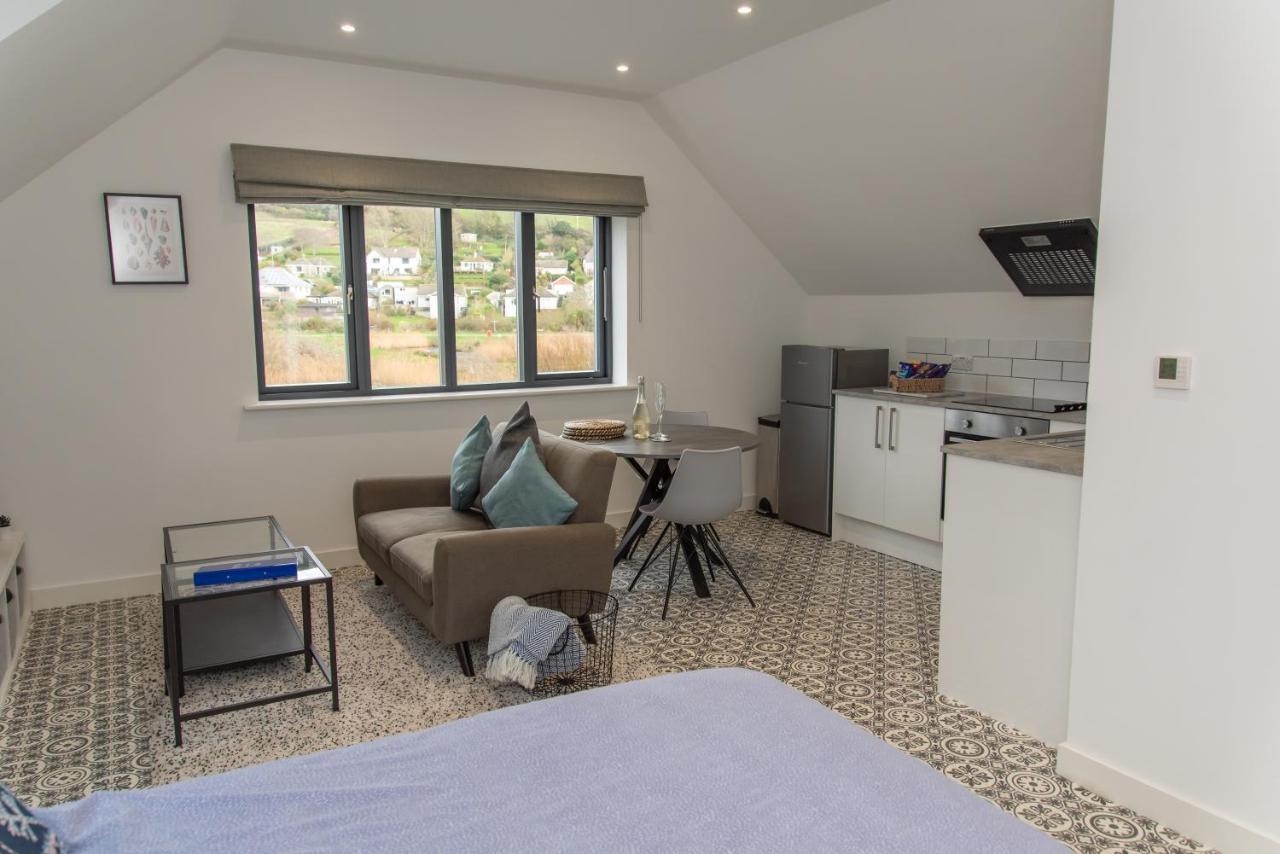 Valley View Studio Annexe Downderry  Kültér fotó