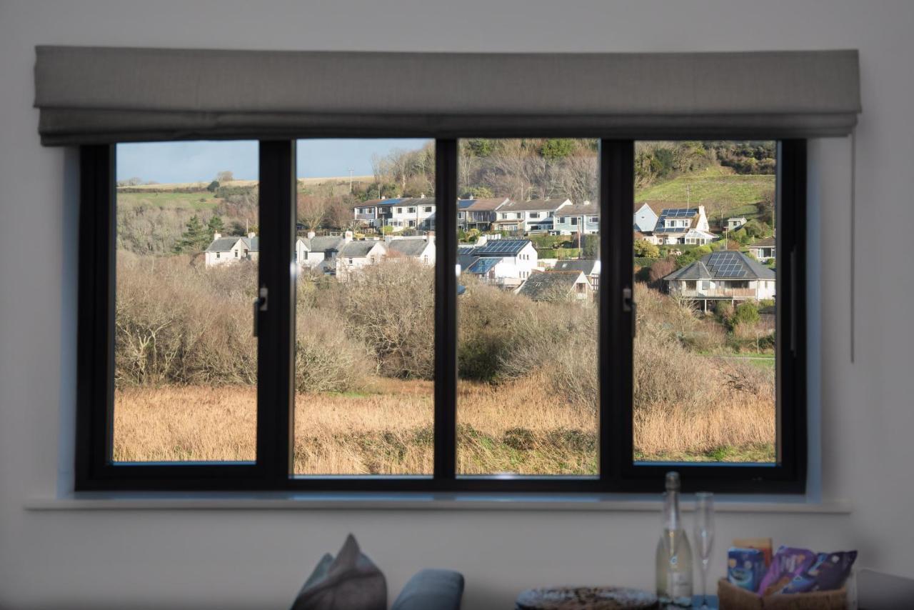 Valley View Studio Annexe Downderry  Kültér fotó