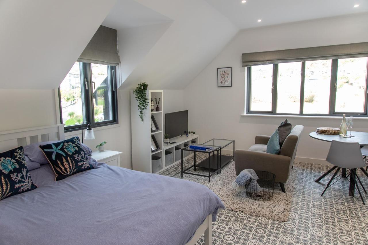 Valley View Studio Annexe Downderry  Kültér fotó