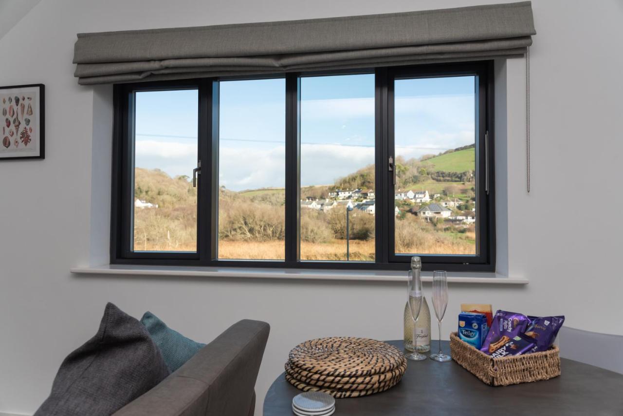 Valley View Studio Annexe Downderry  Kültér fotó